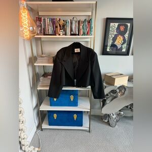 BAACAL cropped blazer (Plus Size 24/26w)